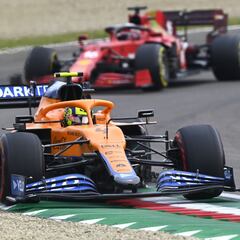 Ferrari-McLaren, a cara de perro