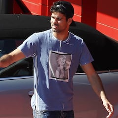 Diego Costa da el definitivo paso para volver a jugar en el Atlético