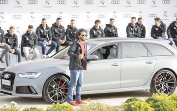 Marcelo: RS6 Performance 4.0 TFSI 605cv 8 speed