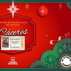 Comprar Lotería de Navidad en Cáceres por administración | Buscar números para el sorteo