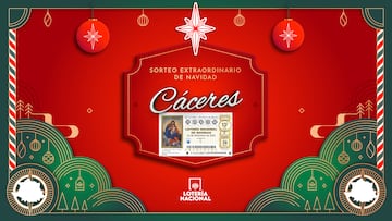 Comprar Lotería de Navidad en Cáceres por administración | Buscar números para el sorteo