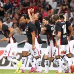 Paredes quedó a las puertas
de récord de Caszely y Salas