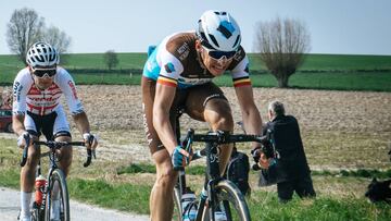 Oliver Naesen, corredor del AG2R.