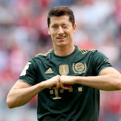 Tras el asado, Lewandowski