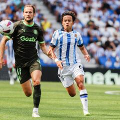 La conexión ucraniana del Girona frustra la felicidad de Kubo