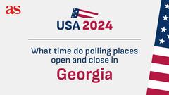 What time do polling places close in Georgia? GA closing times in the US Election 2024