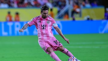 ¡El GOAT! El momento en que se cae el estadio por Messi en Miami