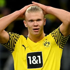 Haaland: Dortmund CEO says talk of Madrid deal is "bullshit"