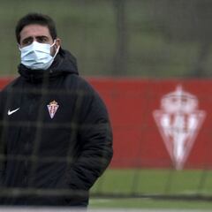 David Gallego: "El aspecto físico es lo que más me preocupa"