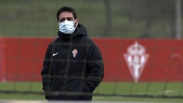 David Gallego: "El aspecto físico es lo que más me preocupa"