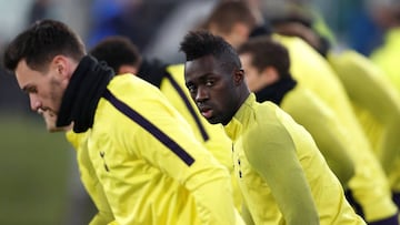 Davinson S&aacute;nchez, jugador del Tottenham