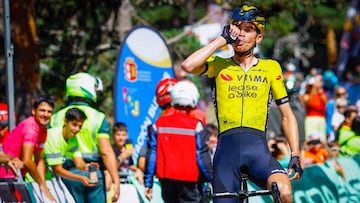 Kuss completa su redención y afina para La Vuelta