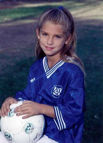 10 fotos inéditas de Alex Morgan, leyenda del fútbol en USA