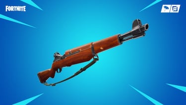 Así es el nuevo fusil de infantería de Fortnite