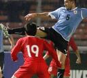 Uruguay golea (7-1) a Indonesia sin Forlán