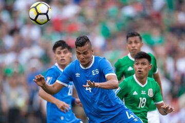 Estas son las mejores imágenes del duelo entre el tricolor y la Selecta celebrado en San Diego, y que marcó el debut de los de Osorio en el torneo de Concacaf.