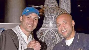 <b>CHOQUE DE TRENES. </b>Schumacher y Ciço se verán hoy las caras.