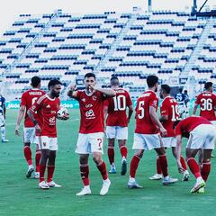 Rival de Inter Miami en el Mundial de Clubes: Al-Ahly empata con Pachuca