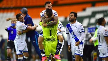 Le&oacute;n vence a Puebla en la jornada 9 del Guardianes 2021