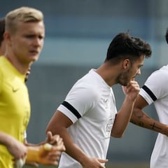 Antoñín y la polémica pachanguita