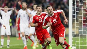 Suiza cierra la primera vuelta líder y con pleno de puntos