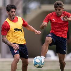 Pusineri le daría una oportunidad a Andrés Roa en Independiente