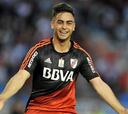 Pity Martínez: "Quiero ganar la Copa Libertadores con River"