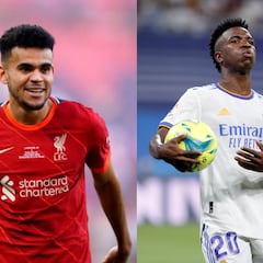 Díaz vs. Vinicius, el duelo por las bandas en la final de Champions
