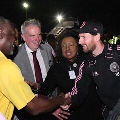 La ‘Messimanía’ llega a Jamaica previo al Cavalier - Inter Miami