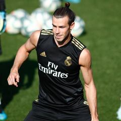 Bale no se entrena con el grupo