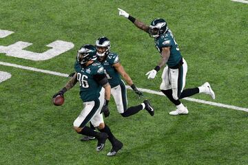 Así celebraron los Philadelphia Eagles su primer Vince Lombardi