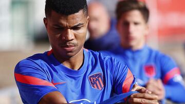 Reinildo Mandava, del Atlético de Madrid