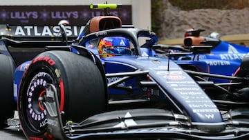 Carlos Sainz (Williams FW47). Montecarlo, Mónaco. F1 2025.