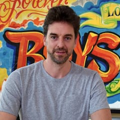 Gasol: "Tengo que jugar de forma competitiva para llegar al verano de 2021 a buen nivel"