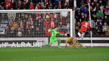 26/02/23 PARTIDO PRIMERA DIVISION
ALMERIA - BARCELONA
GOL 1-0 DE EL BILAL TOURE
PUBLICADA 27/02/23 NA MA01 PORTADA 5COL
PUBLICADA 12/03/23 NA MA14 3COL
