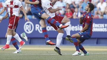 10/06/17 PARTIDO SEGUNDA DIVISION
LEVANTE UD - SD HUESCA