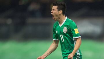 El actual jugador del PSV Eindhoven marcó el tanto con el que el cuadro tricolor derrotó a Panamá este viernes en el Estadio Azteca.