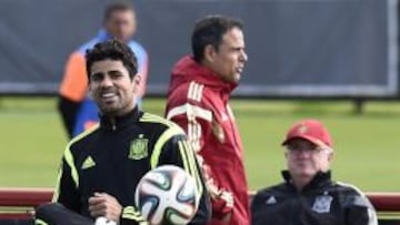 “Mientras no llegue el dinero, Diego Costa será del Atlético”