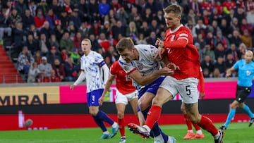 Austria - Noruega, en directo