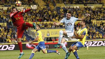 Celta pasa de la brillantez a la desidia en empate con Las Palmas