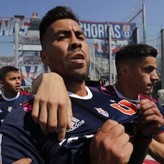 La única alegría que obtuvo la U ante Colo Colo en Pedrero