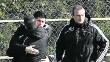 "Quiero jugar en un puesto m¨¢s adecuado a mi f¨²tbol"