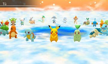 Captura de pantalla - Pokémon Super Mystery Dungeon (3DS)