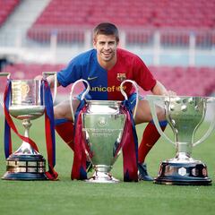 La última foto de Piqué