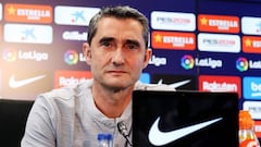 Valverde aparca la planificación de la pretemporada hasta después de la final de Copa