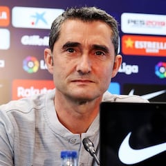 Valverde, sobre su futuro: "No me he planteado dimitir"