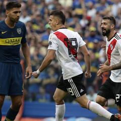 Boca y River empatan en la ida de la superfinal de Libertadores