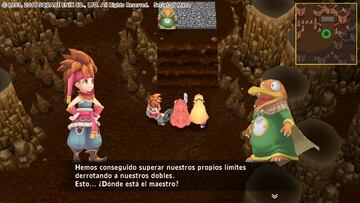 Captura de pantalla - Secret of Mana (PS4)