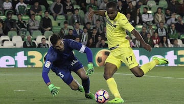 Bakambu apunta a repetir titularidad contra el Athletic de Bilbao.