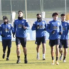 Más drama en el Deportivo: Diego Rolan es la novena baja